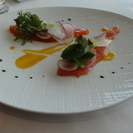 CROWN - 自家製マリネサーモン