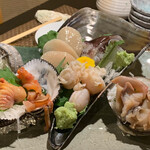 OYSTERBAR SHELL&SHRIMP - 