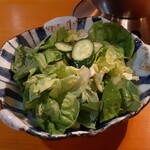 焼肉まんてん - サラダ菜サラダ750円