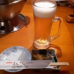 焼肉まんてん - 生ビール750円