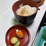 Shuraku - ご飯＋香の物