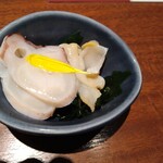 北の味紀行と地酒 北海道 - 蛸の酢の物