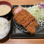 Tonkatuaoki - カタロースかつ定食