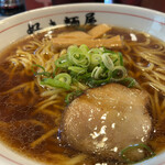 好き麺屋 - ラーメン大盛り