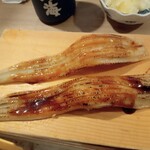 寿司 築地日本海 - 一本穴子138㌘