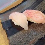 寿司 築地日本海 - ホウボウ58,5㌘