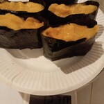 寿司 築地日本海 - ウニ