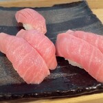 寿司 築地日本海 - 大トロ141,5㌘