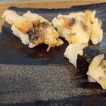 寿司 築地日本海 - つぶ貝106,5㌘