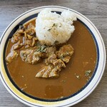 カレー食堂 ボヌール - パイカ（豚バラの軟骨）のカレー