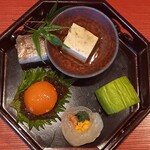 会席料理 かど36 - 前菜