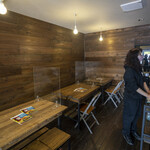 Yasuda Burger - 店内風景。