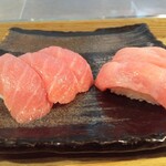 寿司 築地日本海 - 大トロ139㌘