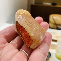 鮨 西崎 - 金目鯛 藁焼き