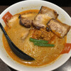 麺屋虎杖 - 炙りチャーシューカレー坦々麺