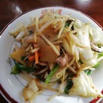 稲川屋 - 野菜炒め