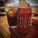 カフェバリチャンプル - 今日はバリの地酒アラック×コーラもいただきますよ〜