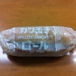 青谷ベーカリー - カツ玉子ロール