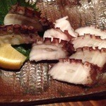 うりずん - 島タコの刺身