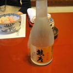 たん熊北店 - 純米吟醸「熊彦」