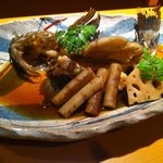 くーた - アイナメ煮付