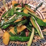 うりずん - ヒールンファーとスーチキの炒め物