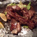 うりずん - 島豚ソーキの塩焼