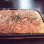 居酒屋 福 - 山芋ステーキ　デカッ！