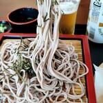 Udon Soba Yamashin - ズバァッ！と豪快に啜るのが吉。