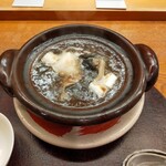 味心 すず木 - すっぽん鍋