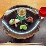 味心 すず木 - 八寸