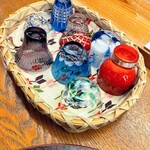 味心 すず木 - 日本酒には御猪口選べます