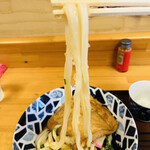 ふる里うどん  - リフトじゃああぁぁぁ(ꐦ°᷄д°᷅)‼️