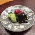 味心 すず木 - 自家製漬物