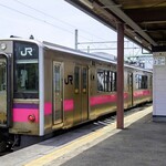 元祖十文字中華そば マルタマ - JR奥羽本線（701系）〈十文字駅〉