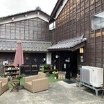 Green Cafe Ryoku Sabou - 外觀