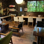 Green Cafe Ryoku Sabou - 店內