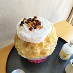 セボン丸三 - 焼きとうもろこしかき氷