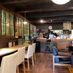 Green Cafe Ryoku Sabou - 店內