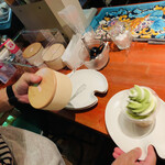 Green Cafe Ryoku Sabou - 開始提供配料囉～