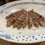 富小路 やま岸 - 淡路島　車海老