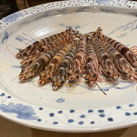 富小路 やま岸 - 淡路島　車海老