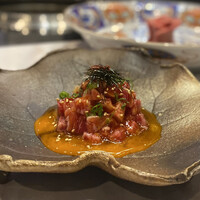 焼肉 拍手喝采 - 拍手喝采ユッケ