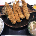 Tonkatsu To Washokuno Mise Chouhachi - 