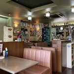 カフェ・ド・アプローチ - 店内の雰囲気