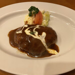 Grill TENPEI - ハンバーグ200g