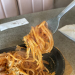 カフェ・ド・アプローチ - いつまでも熱々、、湯気見えます？