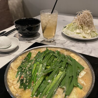 博多もつ鍋 やま中 赤坂店 - 