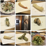 Ozashiki Tempura Ayame - 