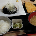 Maguro Semmon Izakaya Toroya - 鮪テールの煮つけ定食